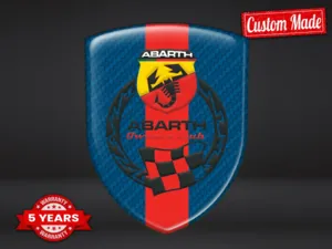 Fiat Abarth Sticker Renforcé Design Max Stylé Pro Résistant